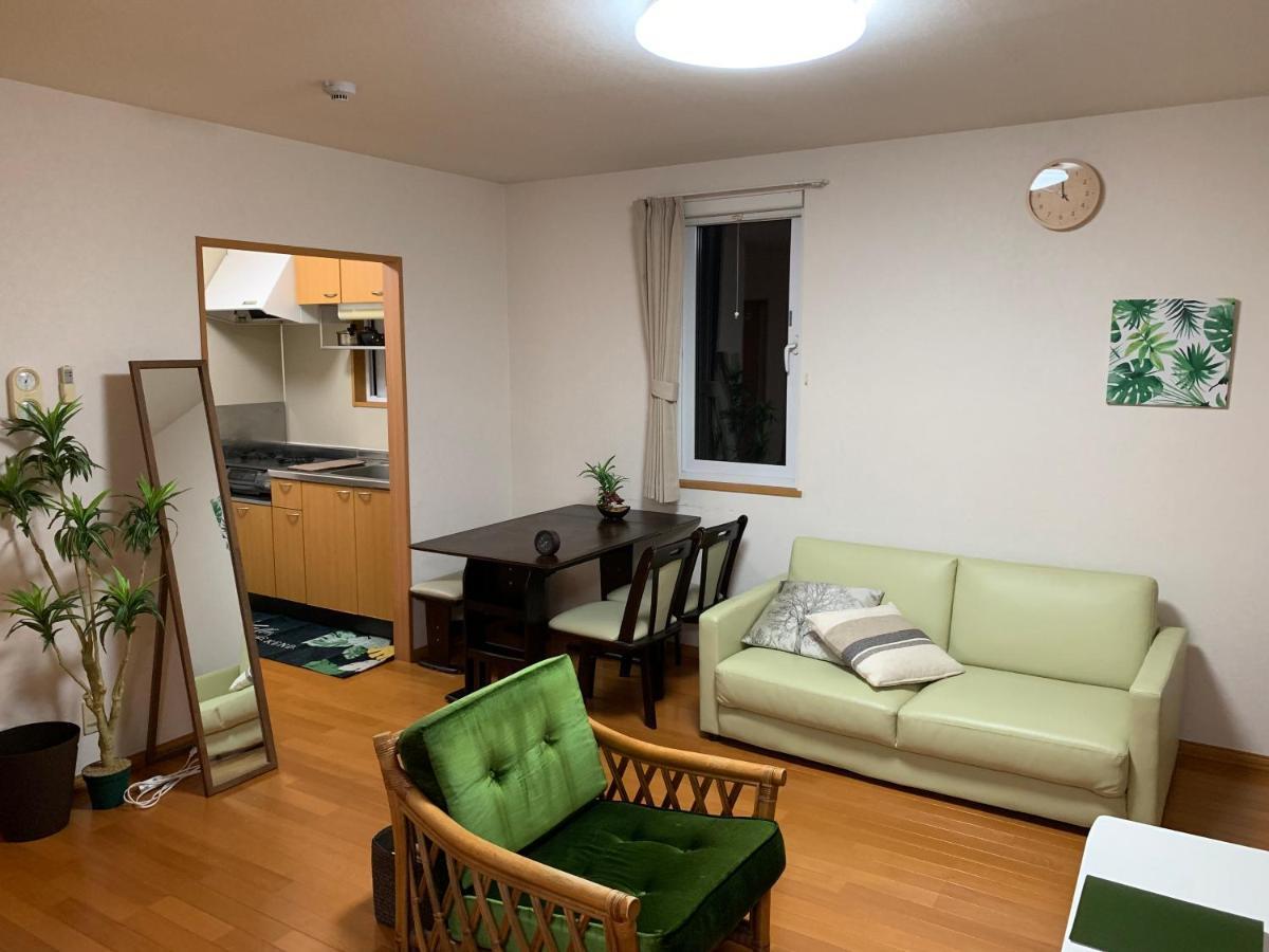 Sejour Toyohirakoen Daire Sapporo Dış mekan fotoğraf